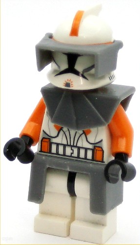 LEGO Star Minifigure Commander Cody (Genuine) | eBay
