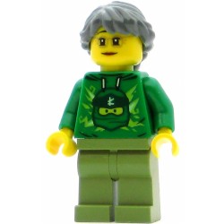 LEGO Ninjago Minifigure Jay ZX with Armor (Genuine) | eBay