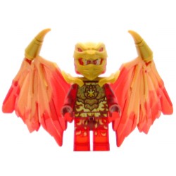 LEGO Ninjago Minifigure Lloyd ZX Black Kimono (Genuine) | eBay