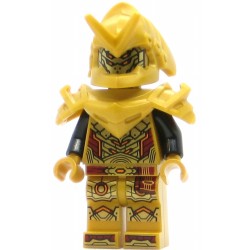 Kai Kai LEGO Ninjago Kai Zx Minifigure with Dragon Sword From Set 9561